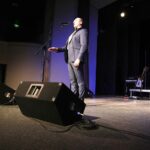 25.11.2020 Kielce. WDK. Test nowego nagłośnienia.Tenor Andrzej Wiśniewski / Jarosław Kubalski / Radio Kielce