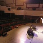 25.11.2020 Kielce. WDK. Test nowego nagłośnienia.Tenor Andrzej Wiśniewski / Jarosław Kubalski / Radio Kielce