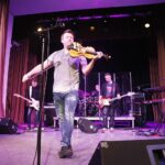 25.11.2020 Kielce. WDK. Test nowego nagłośnienia. Zespół MAFIA / Jarosław Kubalski / Radio Kielce