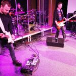 25.11.2020 Kielce. WDK. Test nowego nagłośnienia. Zespół MAFIA / Jarosław Kubalski / Radio Kielce