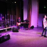 25.11.2020 Kielce. WDK. Test nowego nagłośnienia. Zespół MAFIA / Jarosław Kubalski / Radio Kielce