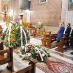 27.11.2020 Kielce. Kościół św. Wojciecha. Uroczystości pogrzebowe doktora Henryka Suchojada, długoletniego dyrektora Biblioteki Uniwersytetu Jana Kochanowskiego / Jarosław Kubalski / Radio Kielce