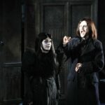 06.11.2020 Kielce. Teatr im. Stefana Żeromskiego. Spektakl "Och, te duchy". Dagna Dywicka i Bartłomiej Cabaj / Jarosław Kubalski / Radio Kielce