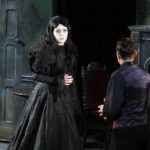 06.11.2020 Kielce. Teatr im. Stefana Żeromskiego. Spektakl "Och, te duchy". Dagna Dywicka i Dawid Żłobiński / Jarosław Kubalski / Radio Kielce