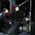 06.11.2020 Kielce. Teatr im. Stefana Żeromskiego. Spektakl "Och, te duchy". Dagna Dywicka i Dawid Żłobiński / Jarosław Kubalski / Radio Kielce