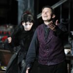 06.11.2020 Kielce. Teatr im. Stefana Żeromskiego. Spektakl "Och, te duchy". Dagna Dywicka i Dawid Żłobiński / Jarosław Kubalski / Radio Kielce