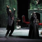 06.11.2020 Kielce. Teatr im. Stefana Żeromskiego. Spektakl "Och, te duchy". Dagna Dywicka i Bartłomiej Cabaj / Jarosław Kubalski / Radio Kielce