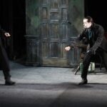 06.11.2020 Kielce. Teatr im. Stefana Żeromskiego. Spektakl "Och, te duchy". Bartłomiej Cabaj i Andrzej Plata / Jarosław Kubalski / Radio Kielce