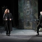 06.11.2020 Kielce. Teatr im. Stefana Żeromskiego. Spektakl "Och, te duchy". Bartłomiej Cabaj i Andrzej Plata / Jarosław Kubalski / Radio Kielce