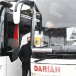 09.11.2020 Kielce. Protest przewoźników autobusowych / Jarosław Kubalski / Radio Kielce