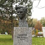 09.11.2020 Kielce. Sławomir Micek - rzeźba. Tamara Łempicka, malarka / Jarosław Kubalski / Radio Kielce