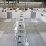 18.11.2020 Kielce. Szpital tymczasowy w halach Targów Kielce. Budowa / Jarosław Kubalski / Radio Kielce