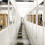 18.11.2020 Kielce. Szpital tymczasowy w halach Targów Kielce. Budowa / Jarosław Kubalski / Radio Kielce