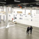 18.11.2020 Kielce. Szpital tymczasowy w halach Targów Kielce. Budowa / Jarosław Kubalski / Radio Kielce