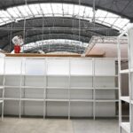 18.11.2020 Kielce. Szpital tymczasowy w halach Targów Kielce. Budowa / Jarosław Kubalski / Radio Kielce