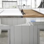 18.11.2020 Kielce. Szpital tymczasowy w halach Targów Kielce. Budowa / Jarosław Kubalski / Radio Kielce