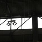 18.11.2020 Kielce. Szpital tymczasowy w halach Targów Kielce. Budowa / Jarosław Kubalski / Radio Kielce