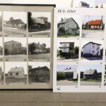 18.11.2020 Kielce. BWA. Przygotowania do wystawy zdjęć fotografika Pawła Pierścińskiego dokumentujących miejsca przy drodze do Włoszczowy oraz współczesnych z tych samych miejsc / Jarosław Kubalski / Radio Kielce