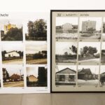 18.11.2020 Kielce. BWA. Przygotowania do wystawy zdjęć fotografika Pawła Pierścińskiego dokumentujących miejsca przy drodze do Włoszczowy oraz współczesnych z tych samych miejsc / Jarosław Kubalski / Radio Kielce