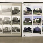 18.11.2020 Kielce. BWA. Przygotowania do wystawy zdjęć fotografika Pawła Pierścińskiego dokumentujących miejsca przy drodze do Włoszczowy oraz współczesnych z tych samych miejsc / Jarosław Kubalski / Radio Kielce