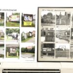 18.11.2020 Kielce. BWA. Przygotowania do wystawy zdjęć fotografika Pawła Pierścińskiego dokumentujących miejsca przy drodze do Włoszczowy oraz współczesnych z tych samych miejsc / Jarosław Kubalski / Radio Kielce