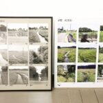 18.11.2020 Kielce. BWA. Przygotowania do wystawy zdjęć fotografika Pawła Pierścińskiego dokumentujących miejsca przy drodze do Włoszczowy oraz współczesnych z tych samych miejsc / Jarosław Kubalski / Radio Kielce