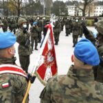 21.11.2020 Kielce. Centrum Przygotowań do Misji Zagranicznych. Przysięga elewów służby przygotowawczej / Jarosław Kubalski / Radio Kielce