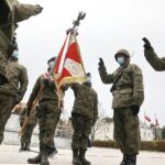 21.11.2020 Kielce. Centrum Przygotowań do Misji Zagranicznych. Przysięga elewów służby przygotowawczej / Jarosław Kubalski / Radio Kielce