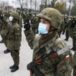 21.11.2020 Kielce. Centrum Przygotowań do Misji Zagranicznych. Przysięga elewów służby przygotowawczej / Jarosław Kubalski / Radio Kielce