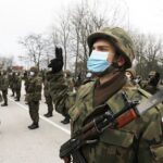 21.11.2020 Kielce. Centrum Przygotowań do Misji Zagranicznych. Przysięga elewów służby przygotowawczej / Jarosław Kubalski / Radio Kielce