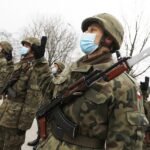 21.11.2020 Kielce. Centrum Przygotowań do Misji Zagranicznych. Przysięga elewów służby przygotowawczej / Jarosław Kubalski / Radio Kielce