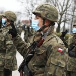 21.11.2020 Kielce. Centrum Przygotowań do Misji Zagranicznych. Przysięga elewów służby przygotowawczej / Jarosław Kubalski / Radio Kielce