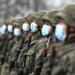 21.11.2020 Kielce. Centrum Przygotowań do Misji Zagranicznych. Przysięga elewów służby przygotowawczej / Jarosław Kubalski / Radio Kielce