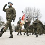 21.11.2020 Kielce. Centrum Przygotowań do Misji Zagranicznych. Przysięga elewów służby przygotowawczej / Jarosław Kubalski / Radio Kielce