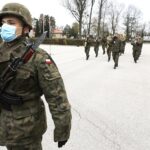 21.11.2020 Kielce. Centrum Przygotowań do Misji Zagranicznych. Przysięga elewów służby przygotowawczej / Jarosław Kubalski / Radio Kielce