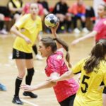 21.11.2020 Kielce. Piłka ręczna kobiet. I liga. Mecz Suzuki Korona Handball - AZS Uniwersytet Warszawski / Jarosław Kubalski / Radio Kielce