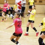 21.11.2020 Kielce. Piłka ręczna kobiet. I liga. Mecz Suzuki Korona Handball - AZS Uniwersytet Warszawski / Jarosław Kubalski / Radio Kielce