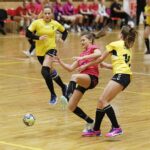 21.11.2020 Kielce. Piłka ręczna kobiet. I liga. Mecz Suzuki Korona Handball - AZS Uniwersytet Warszawski / Jarosław Kubalski / Radio Kielce