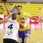 21.11.2020 Kielce. Mecz Łomża Vive Kielce - Chrobry Głogów. Daniel Dujszebajew / Jarosław Kubalski / Radio Kielce