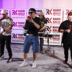 06.11.2020 Kielce. Koncert grupy 4TUNE w Studiu GRAM / Jarosław Kubalski / Radio Kielce