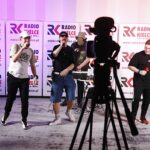 06.11.2020 Kielce. Koncert grupy 4TUNE w Studiu GRAM / Jarosław Kubalski / Radio Kielce