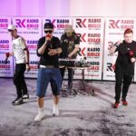 06.11.2020 Kielce. Koncert grupy 4TUNE w Studiu GRAM / Jarosław Kubalski / Radio Kielce