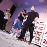 06.11.2020 Kielce. Koncert grupy 4TUNE w Studiu GRAM / Jarosław Kubalski / Radio Kielce