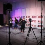 06.11.2020 Kielce. Koncert grupy 4TUNE w Studiu GRAM / Jarosław Kubalski / Radio Kielce