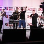 06.11.2020 Kielce. Koncert grupy 4TUNE w Studiu GRAM / Jarosław Kubalski / Radio Kielce