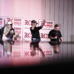 06.11.2020 Kielce. Koncert grupy 4TUNE w Studiu GRAM / Jarosław Kubalski / Radio Kielce