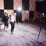 06.11.2020 Kielce. Koncert grupy 4TUNE w Studiu GRAM / Jarosław Kubalski / Radio Kielce