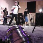 06.11.2020 Kielce. Koncert grupy 4TUNE w Studiu GRAM / Jarosław Kubalski / Radio Kielce