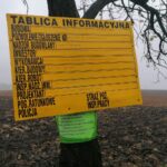 04.11.2020. Gacki. Krzyż po renowacji / Marta Gajda / Radio Kielce