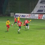07.11.2020 Sosnowiec. Mecz Fortuna 1. Ligi Zagłębie Sosnowiec - Korona Kielce / Krzysztof Bujnowicz / Radio Kielce
